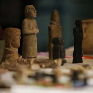 أرشيفية.. آثار عراقية استعيدت بعد تهريبها