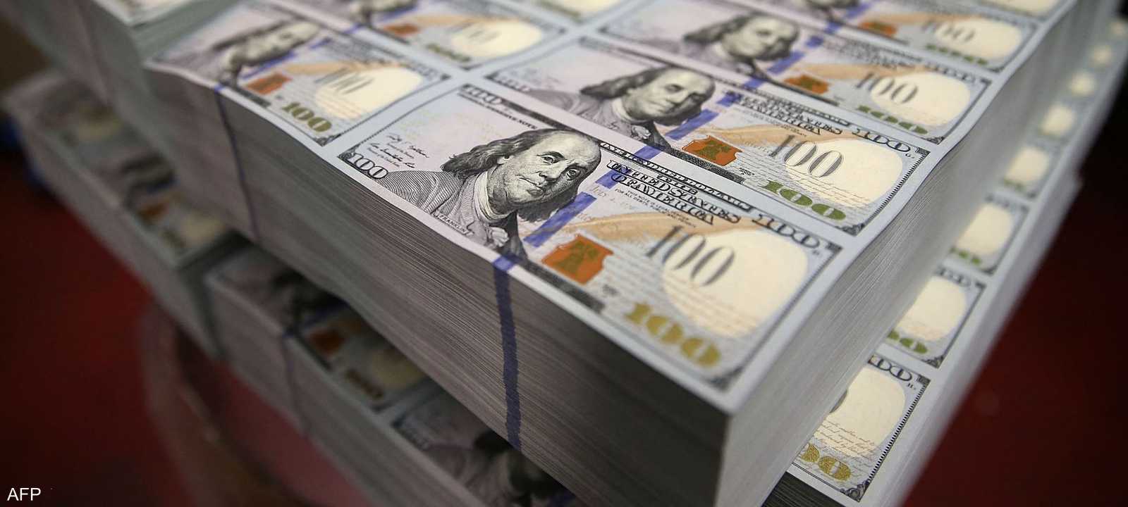 مؤشر الدولار ارتفع 0.552 بالمئة
