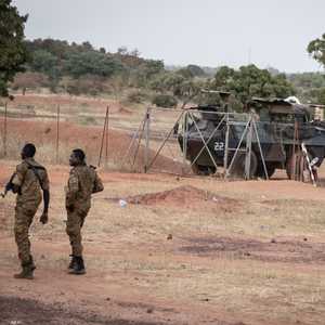 عناصر من جيش بوركينا فاسو