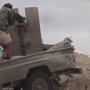 أرشيفية لعناصر من ألوية العمالقة