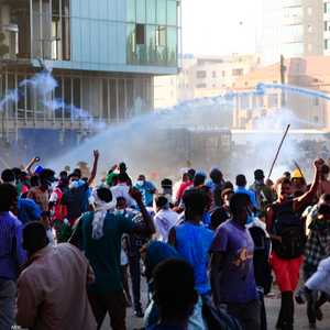 الخرطوم تشهد مظاهرات منذ أسابيع