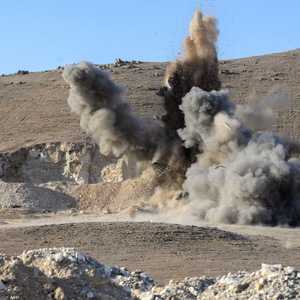 أرشيفية.. تسبب داعش بدمار في سوريا والعراق