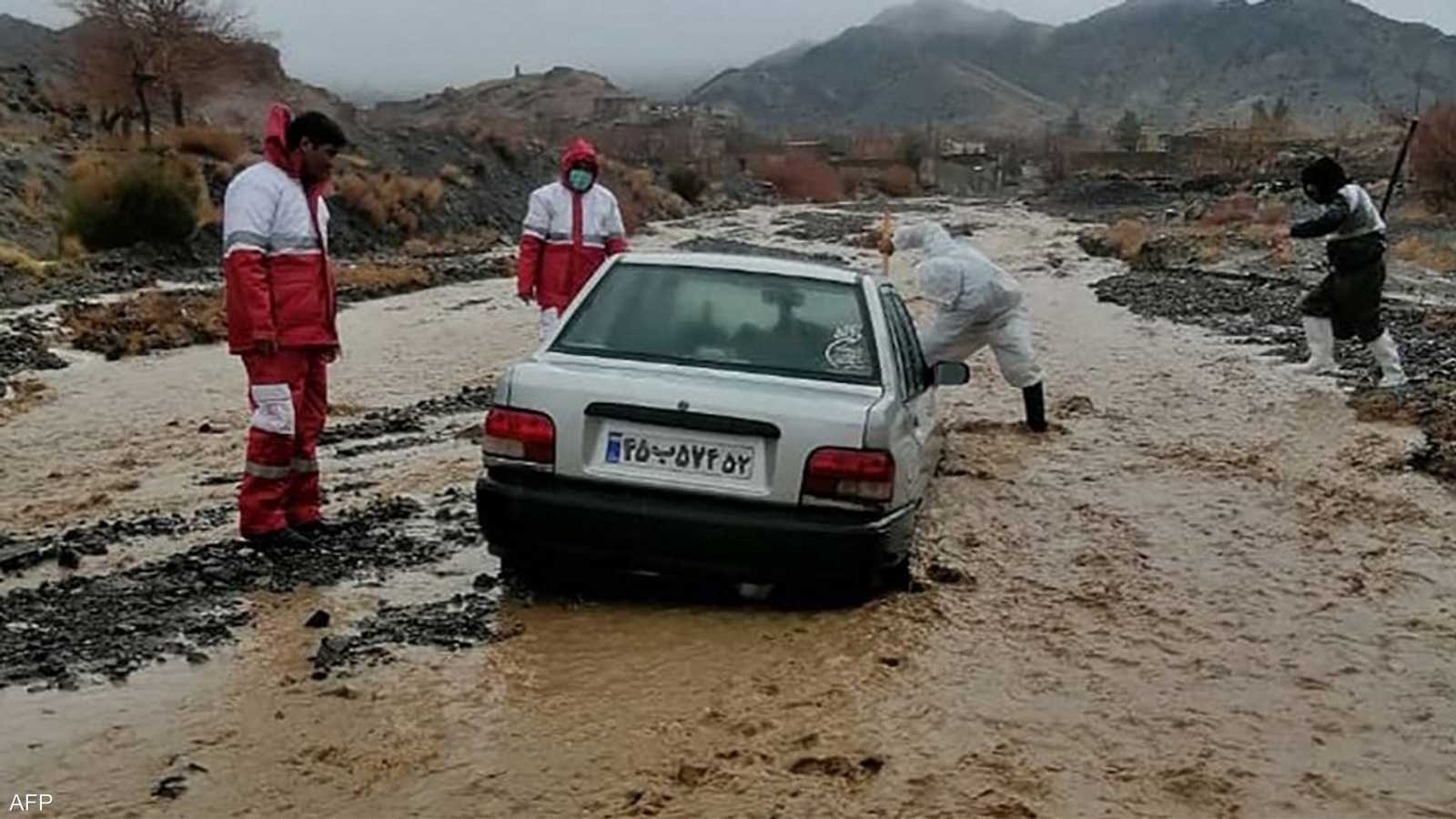 السيول تسببت بوفاة ثمانية أشخاص