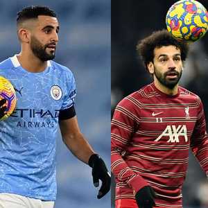 محرز وصلاح وحكيمي يشاركون في أمم إفريقيا - صورة أرشيفية