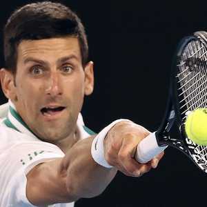 لاعب التنس الصربي نوفاك ديوكوفيتش.