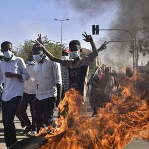 احتجاجات كبيرة في السودان