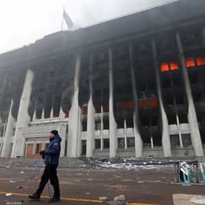 تشهد كازاخستان أعمال فوضى.