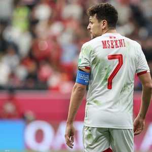 إصابة قائد منتخب تونس يوسف مساكني