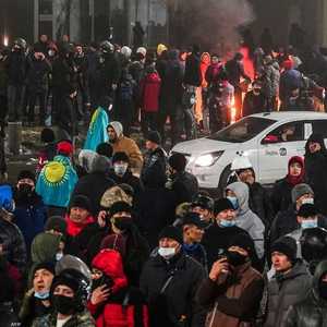 الاحتجاجات تحولت إلى انتفاضة واسعة في كازاخستان