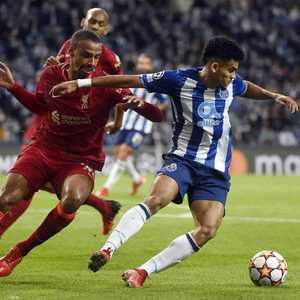 لويس دياز أمام ليفربول بدوري الأبطال