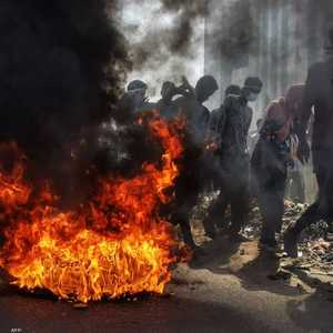 جانب من احتجاجات الخميس في السودان
