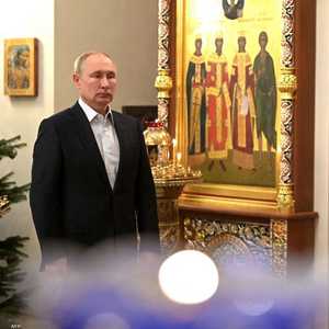 الرئيس الروسي فلاديمير بوتن