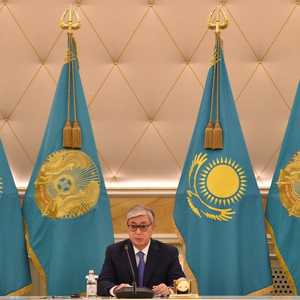 رئيس كازاخستان قاسم جومارت توكاييف