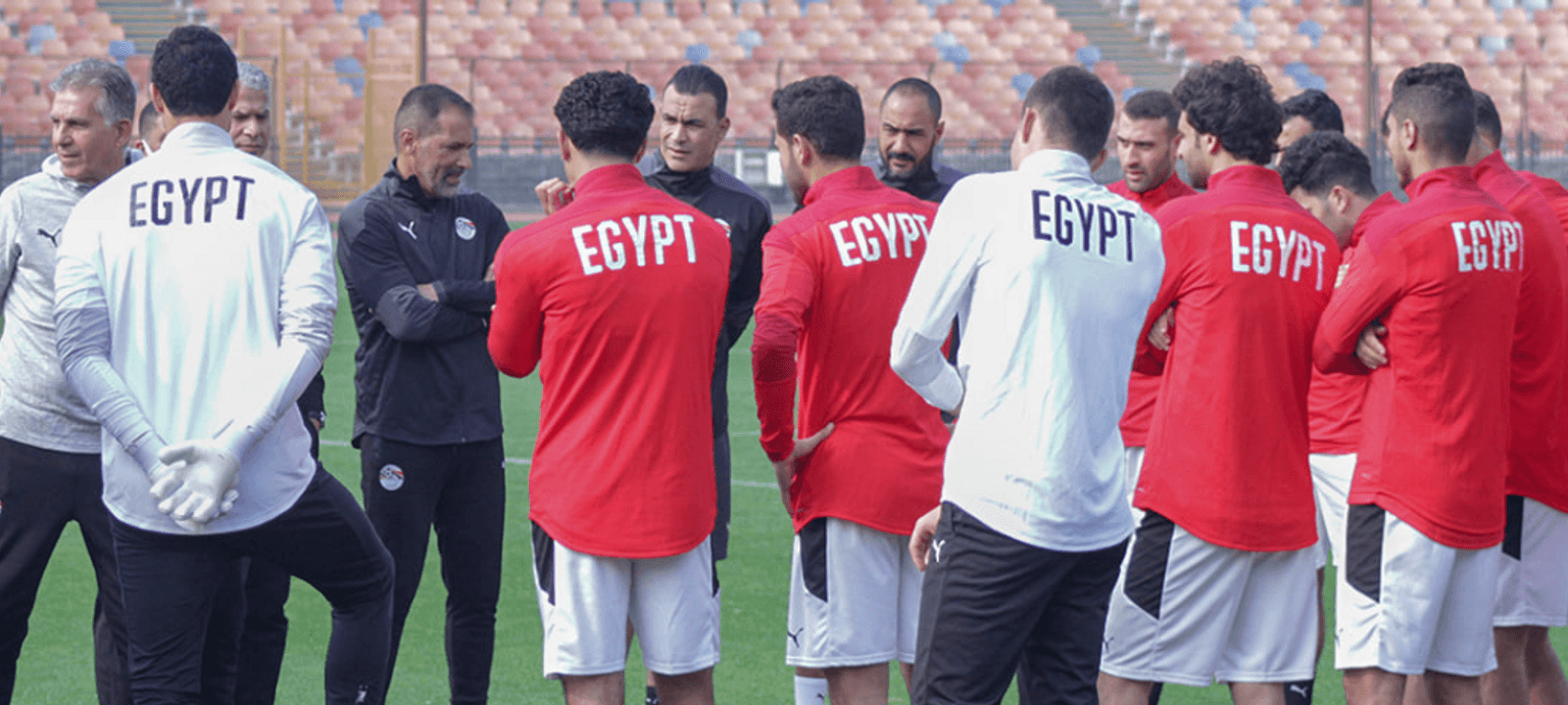 منتخب مصر يسافر إلى الكاميرون السبت