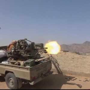 ألوية العمالقة تمهل ميليشيا الحوثي للانسحاب من مديرية عين