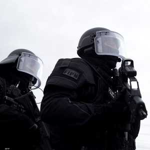 عناصر من مكافحة الإرهاب في فرنسا