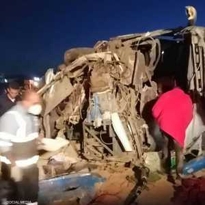 الحادث وقع على طريق "السويس - طور سيناء"