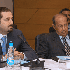 ميشال عون وسعد الحريري - أرشيفية