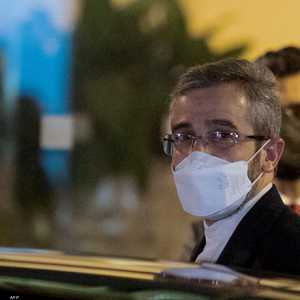 كبير المفاوضين الإيرانيين في محادثات فيينا علي باقري كني