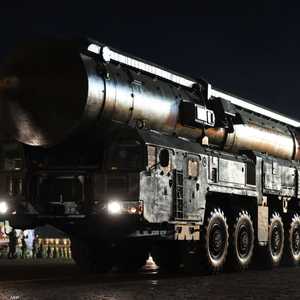 صاروخ روسي من طراز يارس RS-24