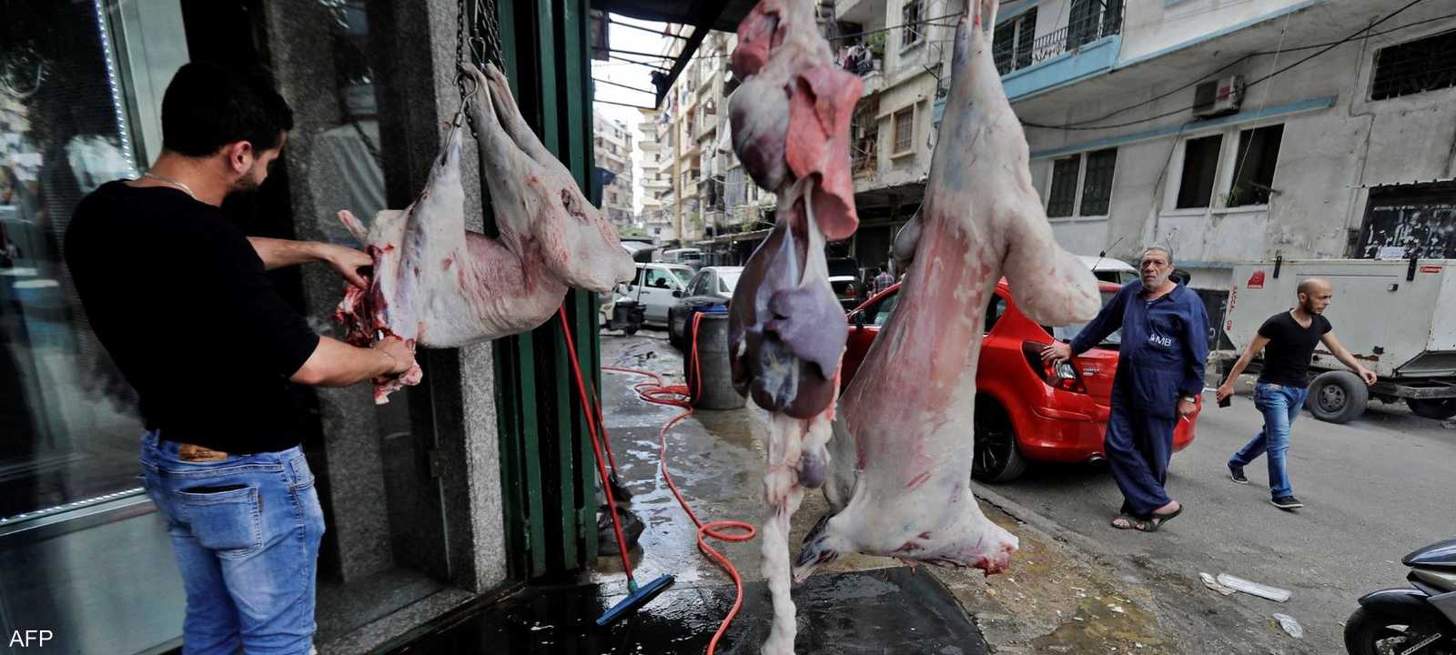 ارتفعت أسعار اللحوم من 15 ألف إلى 450 ألف ليرة لبنانية