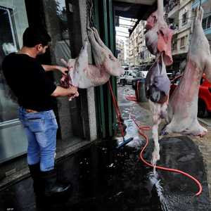 ارتفعت أسعار اللحوم من 15 ألف إلى 450 ألف ليرة لبنانية