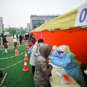 أرشيفية.. تكثيف اختبارات كورونا في تيانجين