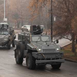 دوريات عسكرية لمواجهة الاضطرابات في كازاخستان