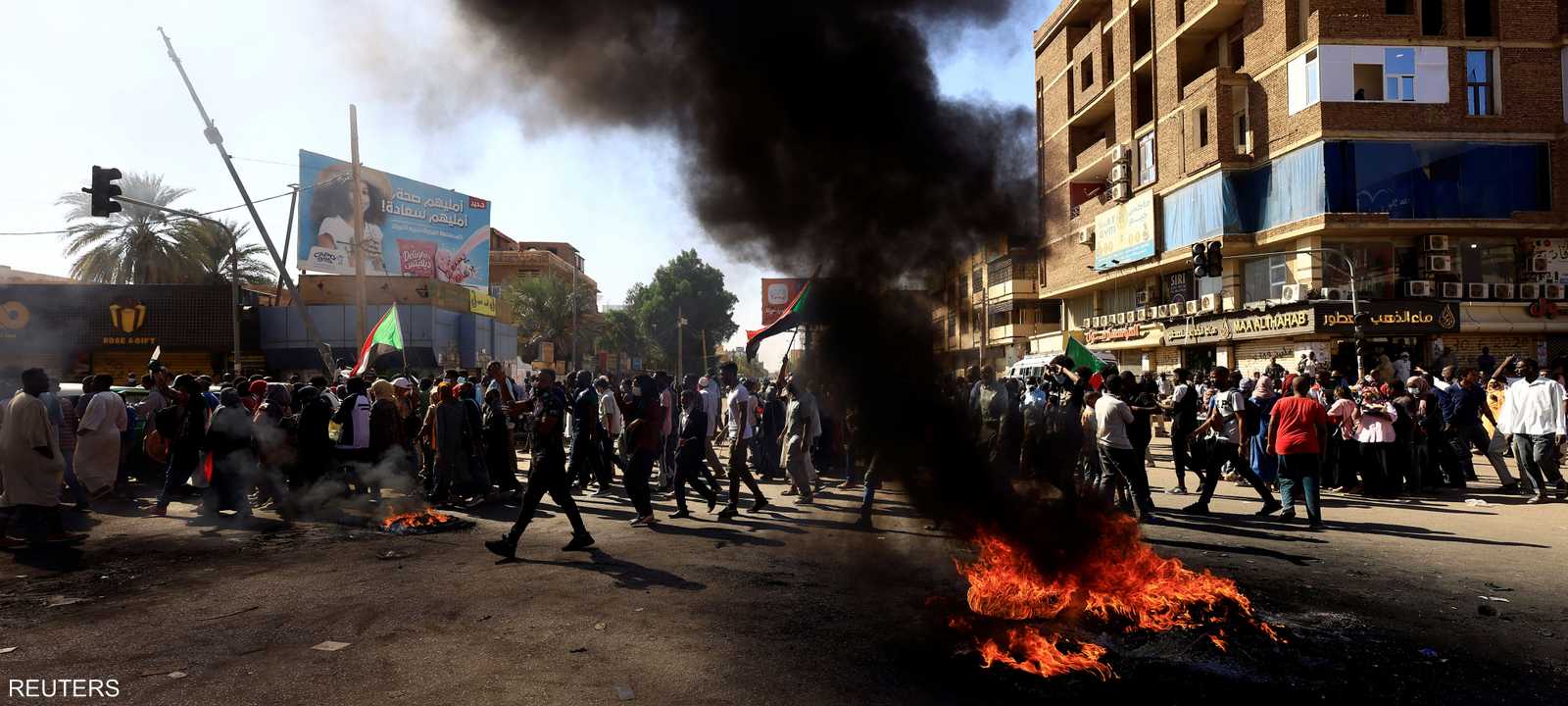 السودان غارق في المظاهرات منذ أسابيع