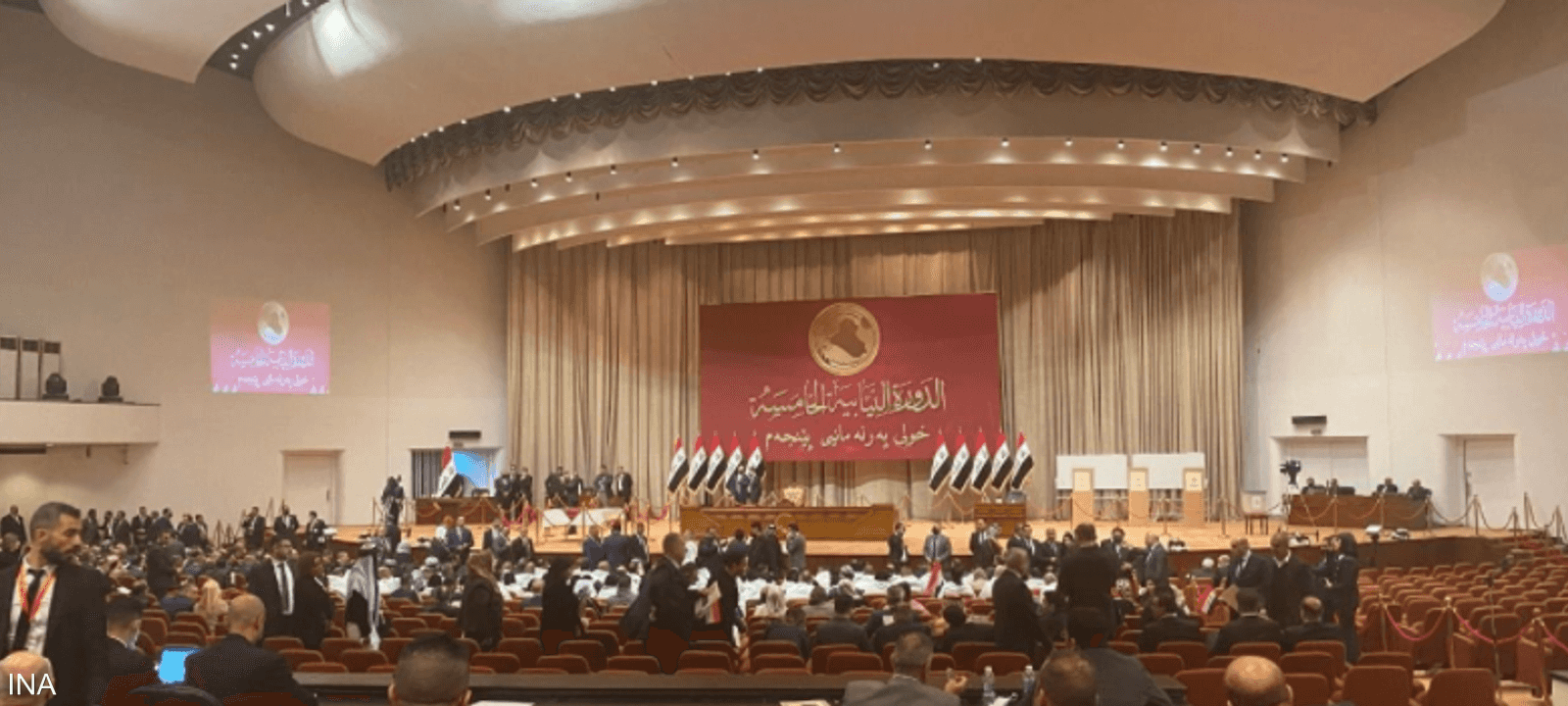 انعقاد الجلسة يعبد الطريق أمام تشكيل الحكومة