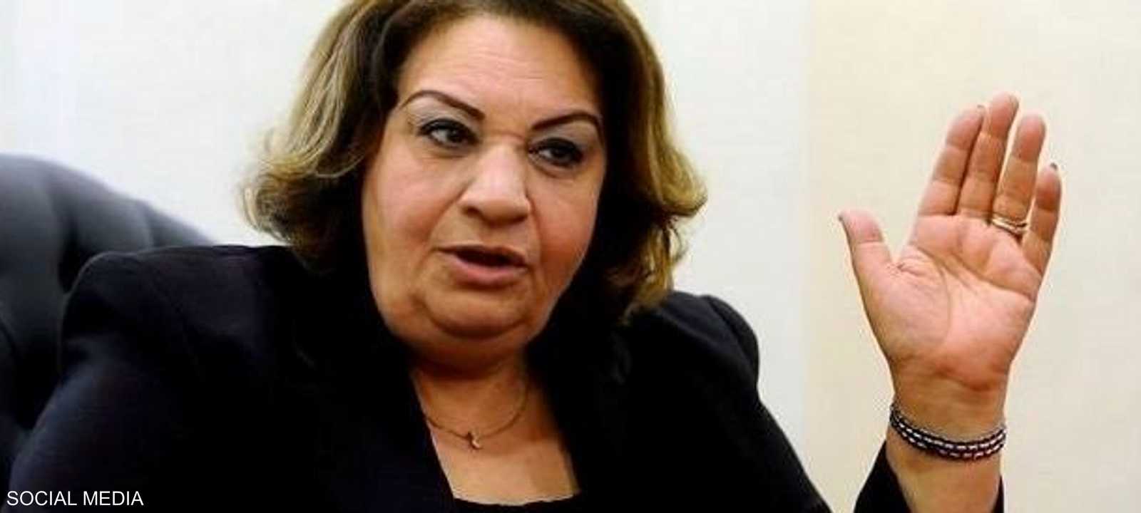 المستشارة المصرية الراحلة تهاني الجبالي