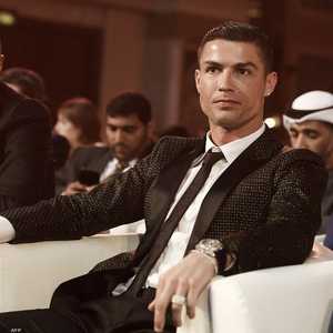 رونالدو مع وكيل أعماله مينديز