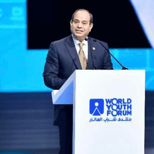 الرئيس المصري عبد الفتاح السيسي