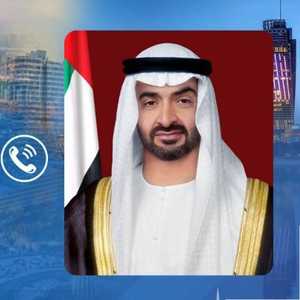 محمد بن زايد أجرى اتصالا هاتفيا بالرئيس الكازاخستاني