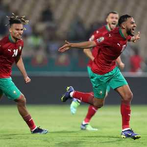 بوفال بعد تسجيله الهدف الوحيد في اللقاء