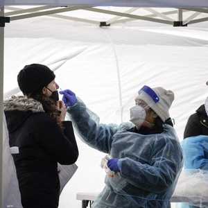 الإصابات تصاعدت في أميركا في موسم العطلات.