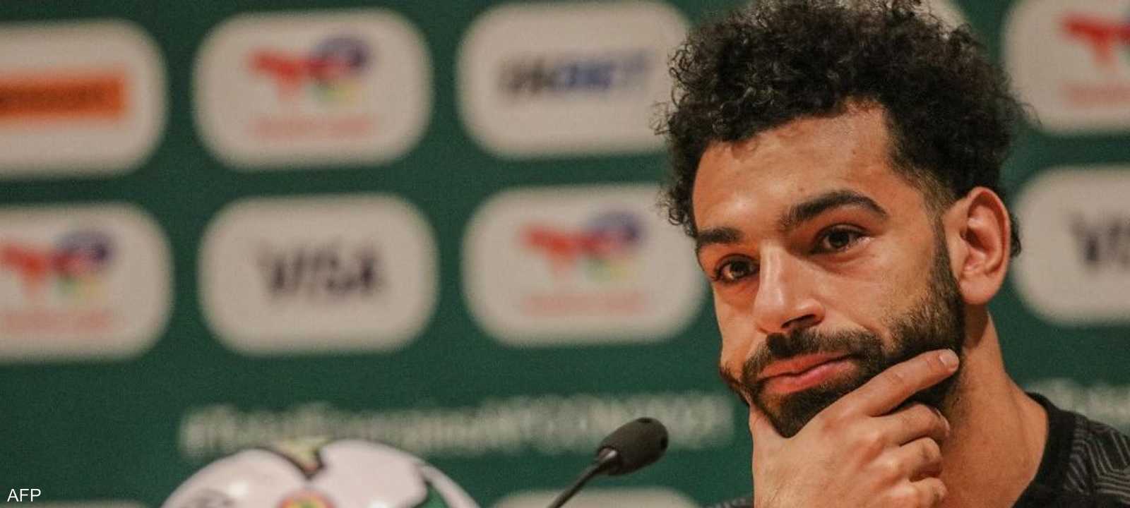 نجم المنتخب المصري محمد صلاح