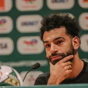 نجم المنتخب المصري محمد صلاح