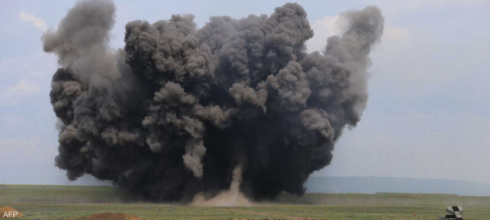 أرشيفية لمناورات عسكرية روسية قرب حدود أوكرانيا