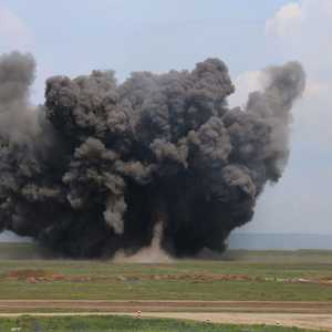 أرشيفية لمناورات عسكرية روسية قرب حدود أوكرانيا