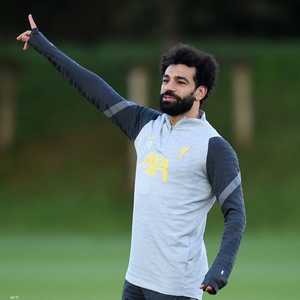 أرشيفية لمحمد صلاح نجم ليفربول