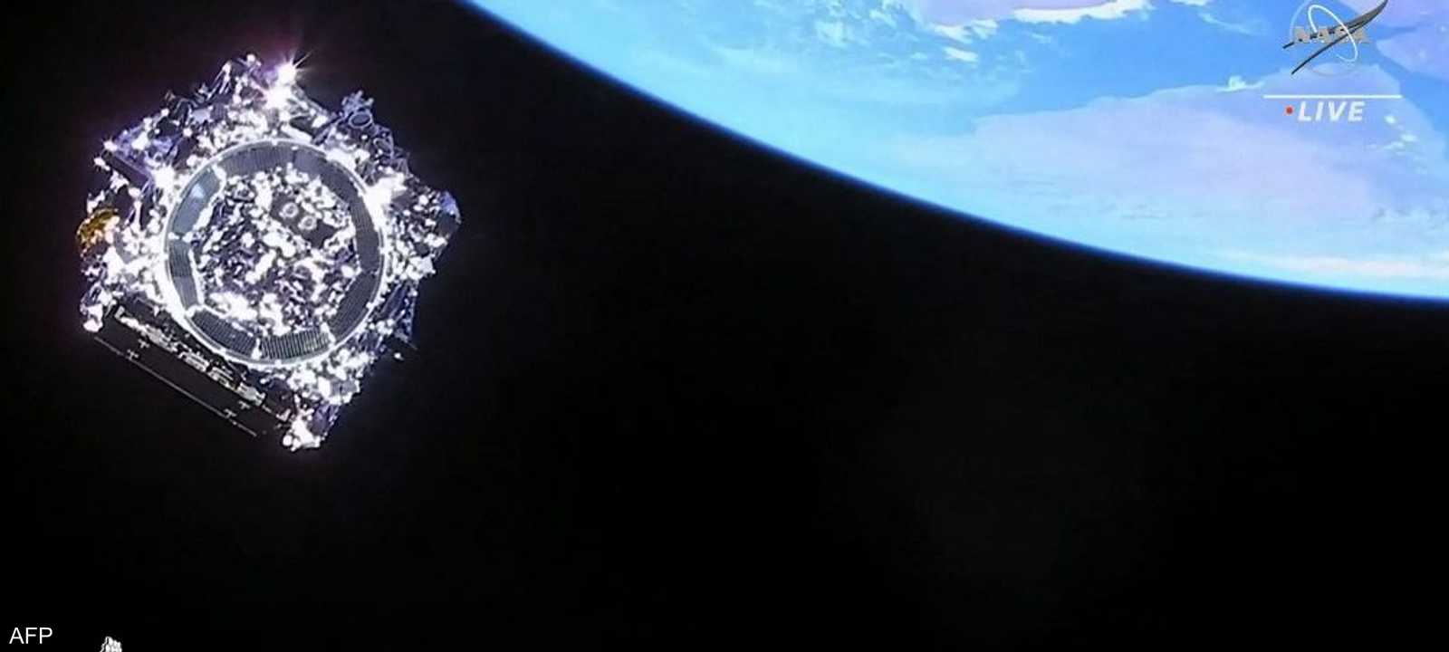 بلغت تكلفة التلسكوب تسعة مليارات دولار