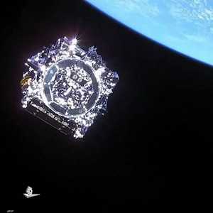 بلغت تكلفة التلسكوب تسعة مليارات دولار