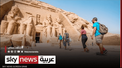 مصر تتطلع لانتعاش السياحة في 2022
