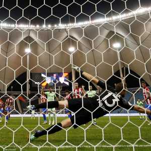 هدف وليامز قبل 9 دقائق من نهاية المباراة