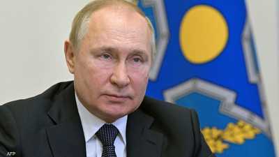 أرشيفية للرئيس الروسي فلاديمير بوتن