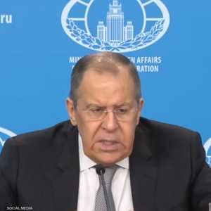 وزير الخارجية الروسي سيرغي لافروف