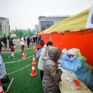 أجرت الصين فحوصات الحمض النووي لسكان تيانجين