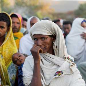 سكان تيغراي يعانون أزمة إنسانية طاحنة