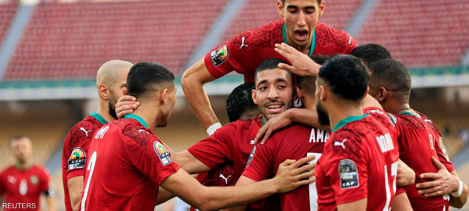 المغرب حقق فوزه الثاني